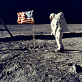 Man On The Moon Photograph by Underwood Archive Neil Armstrong Man On The Moon Photograph by Underwood Archive Neil Armstrong