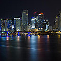 Miami Downtown Skyline Photograph by Raul Rodriguez Miami Downtown Skyline Photograph by Raul Rodriguez