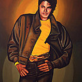Michael Jackson by Paul Meijering Michael Jackson by Paul Meijering