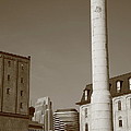 Minneapolis Smokestack by Frank Romeo Minneapolis Smokestack by Frank Romeo