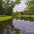 Mirror Lake Reflections 1 by Marian Bell Mirror Lake Reflections 1 by Marian Bell