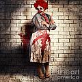 Murderous Monster Clown Standing In Full Length by Jorgo Photography - Wall Art Gallery Murderous Monster Clown Standing In Full Length by Jorgo Photography - Wall Art Gallery