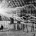 Nikola Tesla Serbian-american Inventor Photograph by Science Source Nikola Tesla Serbian-american Inventor Photograph by Science Source