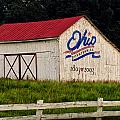 Ohio Bicentennial Barn Photograph by Flees Photos Ohio Bicentennial Barn Photograph by Flees Photos