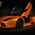 Orange Murcielago Digital Art by Douglas Pittman Orange Murcielago Digital Art by Douglas Pittman