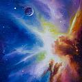 Origin Nebula by James Christopher Hill Origin Nebula by James Christopher Hill