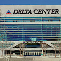 Panoramic Of Delta Center Building by Panoramic Images Panoramic Of Delta Center Building by Panoramic Images