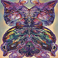 Papalotl Series 3 Painting by Ricardo Chavez-Mendez Papalotl Series 3 Painting by Ricardo Chavez-Mendez