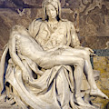 Pieta By Michelangelo, St. Peters Photograph by Kenneth Murray Pieta By Michelangelo, St. Peters Photograph by Kenneth Murray