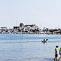 Provincetown Harbor Photograph by Thomas Marchessault Provincetown Harbor Photograph by Thomas Marchessault