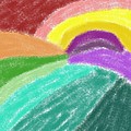 Rainbow Fields of Glory by Barbara Burns