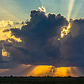 Rays From the Clouds Photograph by Ed Gleichman Rays From the Clouds Photograph by Ed Gleichman