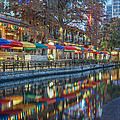 San Antonio Riverwalk Photograph by Robert Bellomy San Antonio Riverwalk Photograph by Robert Bellomy