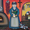 San Pascuals Kitchen Painting by Victoria De Almeida San Pascuals Kitchen Painting by Victoria De Almeida