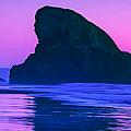 Sea Stacks on the Oregon Coast by Rich Leighton Sea Stacks on the Oregon Coast by Rich Leighton