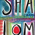 Shalom Painting by Linda Woods Shalom Painting by Linda Woods