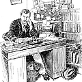 Sir Arthur Conan Doyle (1859-1930) by Granger Sir Arthur Conan Doyle (1859-1930) by Granger