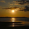 Sunset on Crane Beach #1 by AnnaJanessa PhotoArt