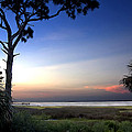 Sunset Over St. Joe Bay 2 by Norman Johnson Sunset Over St. Joe Bay 2 by Norman Johnson
