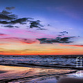 Sunset Seascape by Adrian Evans Sunset Seascape by Adrian Evans