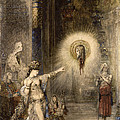 The Apparition Painting by Gustave Moreau The Apparition Painting by Gustave Moreau