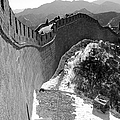 The Great Wall of China Photograph by Sebastian Musial The Great Wall of China Photograph by Sebastian Musial