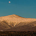 The Presidential Range White Mountains New Hampshire Photograph by Brenda Jacobs The Presidential Range White Mountains New Hampshire Photograph by Brenda Jacobs