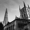 The Shard and Southwark Cathedral by Chris Day The Shard and Southwark Cathedral by Chris Day