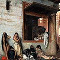 The Slave Market Fleece Blanket By Jean Leon Gerome Pixels