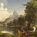The Voyage Of Life Youth Painting by Thomas Cole The Voyage Of Life Youth Painting by Thomas Cole