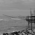Trabocco on the coast of Italy Photograph by AM FineArtPrints Trabocco on the coast of Italy Photograph by AM FineArtPrints