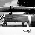 Usa, California, Surf Board On Roof Photograph by Panoramic Images Usa, California, Surf Board On Roof Photograph by Panoramic Images