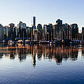 Vancouver Sunrise Photograph by Laura Tucker