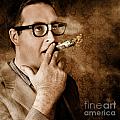 Vintage business man smoking money in success by Jorgo Photography - Wall Art Gallery Vintage business man smoking money in success by Jorgo Photography - Wall Art Gallery
