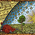 Where Heaven And Earth Meet 1888 Drawing by Science Source Where Heaven And Earth Meet 1888 Drawing by Science Source