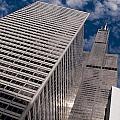 Willis Tower Photograph by Dejan Jovanovic Willis Tower Photograph by Dejan Jovanovic