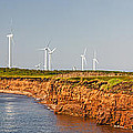 Wind turbines on atlantic coast 1 Photograph by Elena Elisseeva Wind turbines on atlantic coast 1 Photograph by Elena Elisseeva