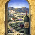Wine and Lavender Painting by Marilyn Dunlap Wine and Lavender Painting by Marilyn Dunlap