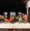 The Last Supper Painting by Leonardo da Vinci The Last Supper Painting by Leonardo da Vinci
