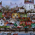 107 Windows Of Kinsale Co Cork by Val Byrne 107 Windows Of Kinsale Co Cork by Val Byrne