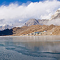Lake With Mountains In The Background by Panoramic Images Lake With Mountains In The Background by Panoramic Images