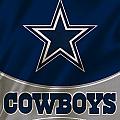 Dallas Cowboys Uniform Photograph by Joe Hamilton Dallas Cowboys Uniform Photograph by Joe Hamilton