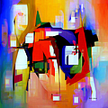 Abstract Series IV Digital Art by Rafael Salazar Abstract Series IV Digital Art by Rafael Salazar