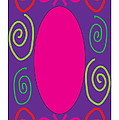 133 Pink Mirror by Cheryl Turner
