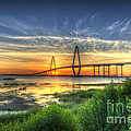 Lowcountry Sunset by Dale Powell Lowcountry Sunset by Dale Powell