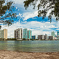 Miami Skyline Photograph by Raul Rodriguez Miami Skyline Photograph by Raul Rodriguez