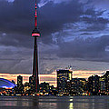 Toronto skyline sunset panorama Photograph by Elena Elisseeva Toronto skyline sunset panorama Photograph by Elena Elisseeva