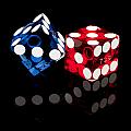 Colorful Dice Photograph by Raul Rodriguez Colorful Dice Photograph by Raul Rodriguez