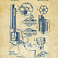 1875 Colt Peacemaker Revolver Patent Vintage Digital Art by Nikki Marie Smith 1875 Colt Peacemaker Revolver Patent Vintage Digital Art by Nikki Marie Smith