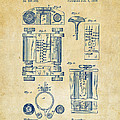 1889 First Computer Patent Vintage Digital Art by Nikki Marie Smith 1889 First Computer Patent Vintage Digital Art by Nikki Marie Smith